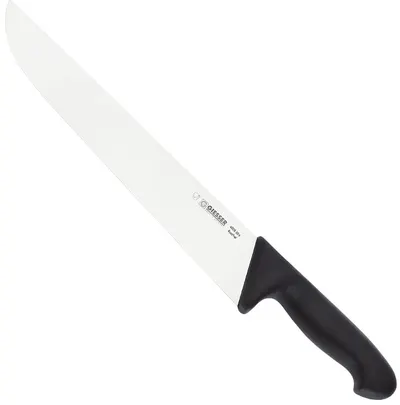 Cuțit de măcelar cu lamă dreaptă Giesser - 30 cm