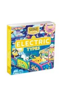 Pokémon Primers: Electric Types Book