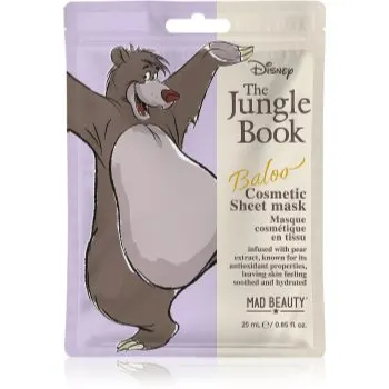 Mad Beauty The Jungle Book Sheet Mask - Baloo masca pentru celule