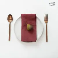 Șervețele 2 buc. din in 40x40 cm Marsala – Linen Tales