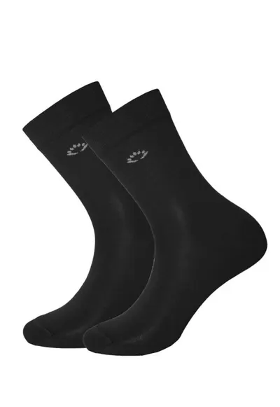Sosete lungi bamboo barbati - SBGW10NEG - - Negru