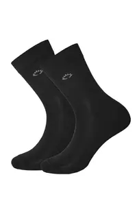 Sosete lungi bamboo barbati - SBGW10NEG - - Negru