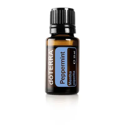 Ulei esential de menta-Peppermint, doTerra, 15 ml