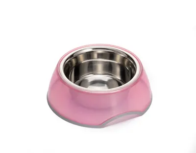 Leopet Castron Inox Anti - Alunecare 400Ml 11Cm