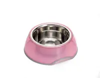 Leopet Castron Inox Anti - Alunecare 400Ml 11Cm