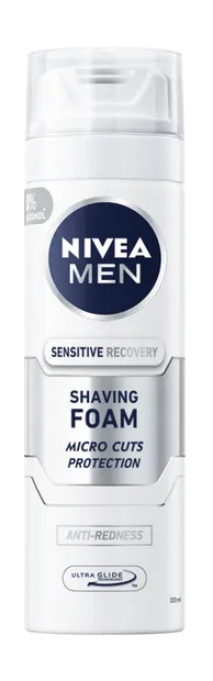 Spuma pentru ras Sensitive Recovery, 200ml, Nivea