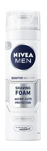 Spuma pentru ras Sensitive Recovery, 200ml, Nivea