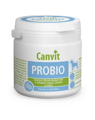 CANVIT Probio bacterii probiotice pentru caini 100g