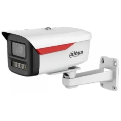 Camera bullet IP Dahua IPC-HFW2849M-S-LED-0360B-B-PRO, 8MP, lentila fixa 3.6 mm, WizColor Warm Light 50 m, microfon, WizSense, IP67, PoE