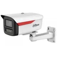 Camera bullet IP Dahua IPC-HFW2849M-S-LED-0360B-B-PRO, 8MP, lentila fixa 3.6 mm, WizColor Warm Light 50 m, microfon, WizSense, IP67, PoE