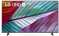 Televizor smart LG - 65UR78GC0LK, 65'', LED, 4K, negru