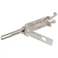 Decodor auto Lishi Original TOY48 v3 – 2-in-1 Pick pentru deblocare contact, usi si portbagaj, compatibil Toyota, Lexus, Subaru