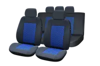 Set huse scaun Lux - albastru