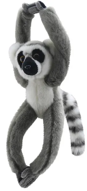 Jucărie de pluș The Puppet Company Canopy Climbers - Lemur, 30 cm