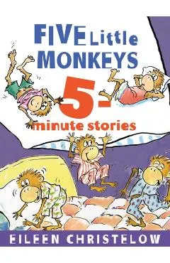 Five Little Monkeys 5-Minute Stories