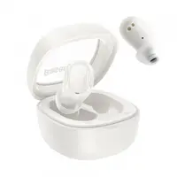 Handsfree Bluetooth Baseus Bowie WM02, TWS, Alb NGTW370202