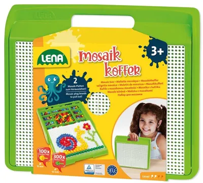 Set pentru mozaic Lena - în valiză, 400 piese