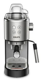 Aparat de cafea Krups - XP442C11, 15 bari, 1l, negru/gri