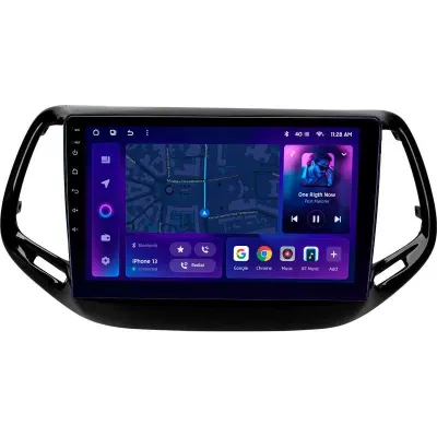 Navigatie Auto MOSS M2 Jeep Compass 2 2016-2018 4+32GB 10" IPS Octa-core 1.6Ghz, Android 4G Bluetooth 5.1 DSP