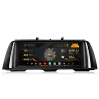 Navigatie BMW Seria 5 F10 F11 (2011-2012), Varianta CIC, Android 13, BM-Octacore 4GB RAM + 64GB ROM, 10.25 Inch - AD-BGBMF104CI