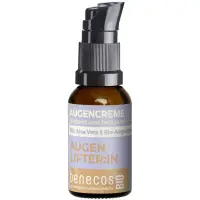 Crema de Ochi pentru Hidratare Intensiva si Netezire cu Aloe Vera si Albastrele Bio 15ml