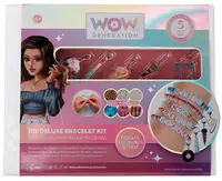 Set creativ WOW Generation - Brățări cu 5 brelocuri