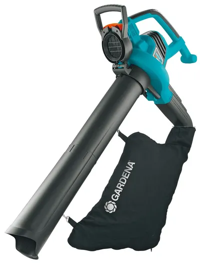 Colector de frunze electric Gardena - ErgoJet 3000, 3000W, 168 l/s, 45 l