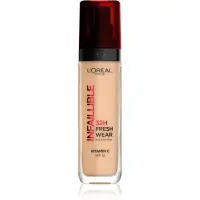 L’Oréal Paris Infaillible 32H Fresh Wear fard lichid de lunga durata culoare 220 SAND 30 ml