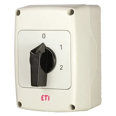 Comutatoare cu came in carcase izolate CS 32 135 PNG