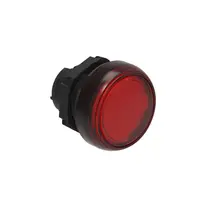 Cap Lampa Semnalizare Ø22mm Platinum Series, Red. Without Mounting Adapter