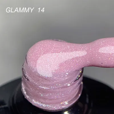 Rubber Base Everin SOO Glammy Collection 12ml- 14 Hema Free