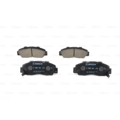 Set placute frana, frana disc BOSCH 0 986 461 142
