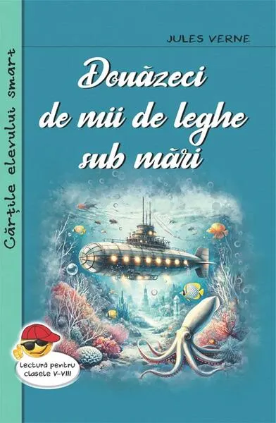 Douăzeci de mii de leghe sub mări - Paperback brosat - Jules Verne