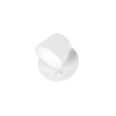 Plafoniera AMADEO Alb Aluminiu & Acrylic Adjustable Intrerupator On/Off LED Edison 6 Wat 230 Volt 528Lm 3000K IP20