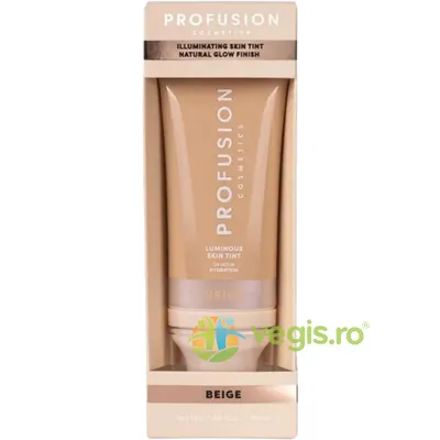 Fluid Nuantator pentru Ten cu Efect Iluminator Nuanta Beige 50ml