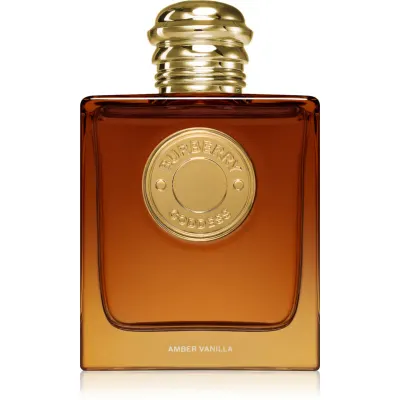 Burberry Goddess Amber Vanilla apă parfumată intense reincarcabil pentru femei 100 ml