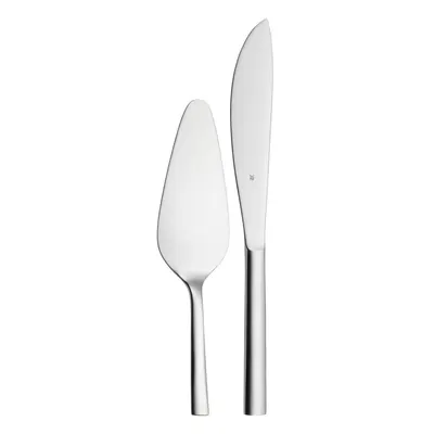 Set 2 tacâmuri din inox pentru tort WMF Nuova