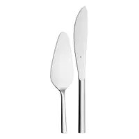 Set 2 tacâmuri din inox pentru tort WMF Nuova