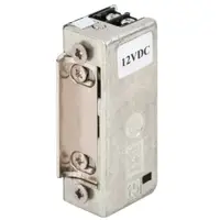 Yala electromagnetica incastrabila DORCAS-54Aa412F ajustabila, reversibila, dimensiuni reduse, 12Vcc