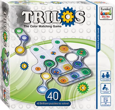 Joc de societate solo Trilos - Familial
