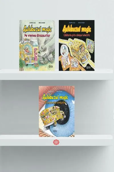 Pachet Autobuzul magic (Incomplet) - Joanna Cole
