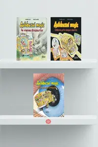 Pachet Autobuzul magic (Incomplet) - Joanna Cole