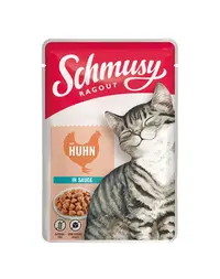 SCHMUSY RAGOUT hrana umeda pisica, pui in sos 100 g