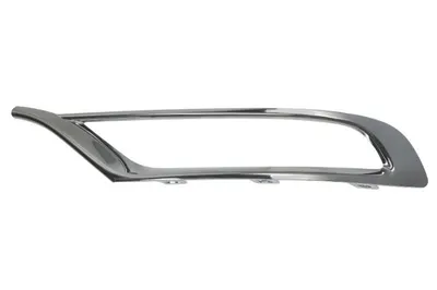 Grila ventilatie bara Fata Stanga plastic, negru potrivit CHRYSLER 300C 09.08- 10.14