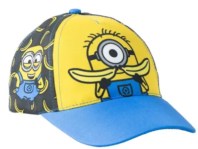 Șapcă cu vizieră Cerda - Minions, 53 cm