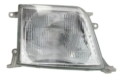 Far Dreapta (H4, mecanic, fara motoras, KOITO, culoare insertie: cromat) potrivit TOYOTA LAND CRUISER 90