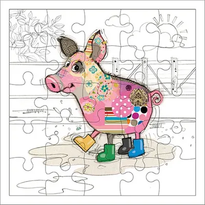 Puzzle - Kook - Cochon