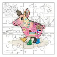 Puzzle - Kook - Cochon