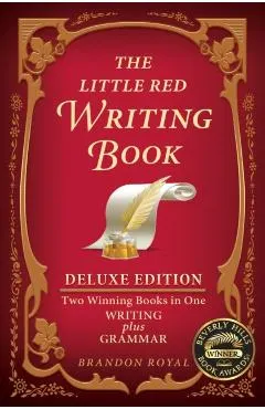 The Little Red Writing Book Deluxe Edition: Two Winning Books in One, Writing plus Grammar