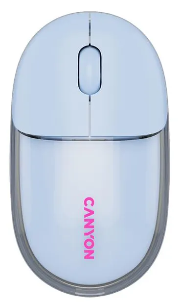 Mouse Canyon - OnClick 24, wireless, albastră